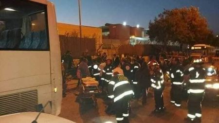 مصرع عاملين واصابة آخرين بحادث دهس عند حاجز بيت لحم